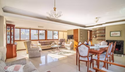 Apartamento com 3 quartos à venda na Avenida Alegrete, 310, Petrópolis, Porto Alegre por R$ 1.280.000