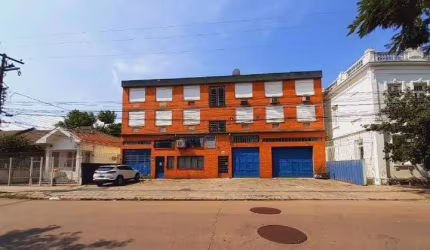 Barracão / Galpão / Depósito para alugar na Rua Álvaro Chaves, 152, Floresta, Porto Alegre por R$ 11.900