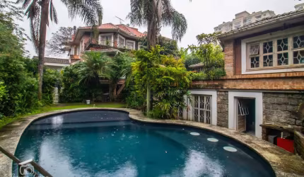 Casa em condomínio fechado com 6 quartos para alugar na Avenida Luiz Manoel Gonzaga, 506, Três Figueiras, Porto Alegre por R$ 29.000