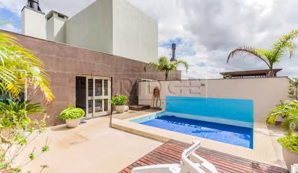 Cobertura com 3 quartos para alugar na Travessa Fonte da Saúde, 47, Rio Branco, Porto Alegre por R$ 16.900