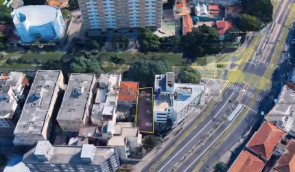 Terreno comercial para alugar na Rua Professor Cristiano Fischer, 44, Jardim do Salso, Porto Alegre por R$ 3.300