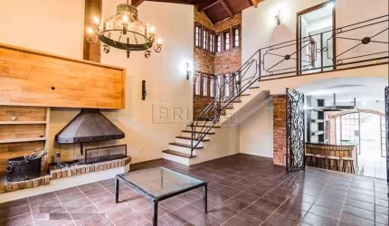 Casa em condomínio fechado com 4 quartos para alugar na Avenida Elias Cirne Lima, 505, Partenon, Porto Alegre por R$ 6.000
