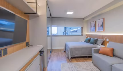 Loft com 1 quarto para alugar na Rua Silva Jardim, 785, Bela Vista, Porto Alegre por R$ 3.600