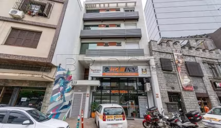 Apartamento com 1 quarto para alugar na Rua Sarmento Leite, 639, Cidade Baixa, Porto Alegre por R$ 2.200