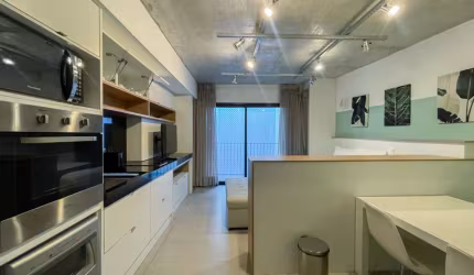 Loft com 1 quarto para alugar na Rua José de Alencar, 1068, Menino Deus, Porto Alegre por R$ 3.000