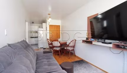 Apartamento com 1 quarto para alugar na Rua Doutor Affonso Sanmartin, 48, Jardim do Salso, Porto Alegre por R$ 2.100