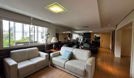 Apartamento com 4 quartos para alugar na Rua Anita Garibaldi, 2120, Boa Vista, Porto Alegre por R$ 11.000