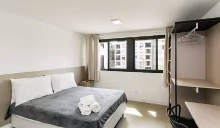 Loft com 1 quarto para alugar na Rua Professor Duplan, 50, Rio Branco, Porto Alegre por R$ 2.500