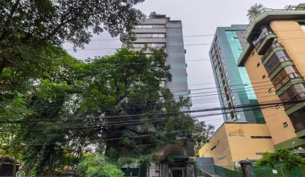 Apartamento com 3 quartos para alugar na Avenida Palmeira, 125, Petrópolis, Porto Alegre por R$ 7.000