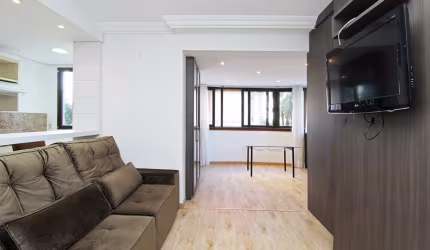 Apartamento com 1 quarto para alugar na Rua Jardim Cristofel, 155, Independência, Porto Alegre por R$ 3.100