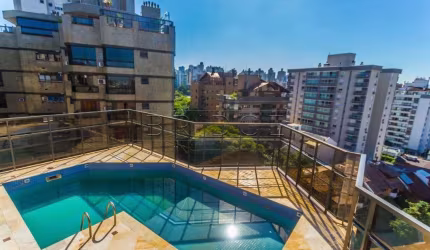 Cobertura com 6 quartos para alugar na Rua Jaraguá, 320, Bela Vista, Porto Alegre por R$ 15.000