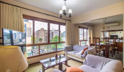 Apartamento com 3 quartos para alugar na Avenida Coronel Lucas de Oliveira, 1767, Petrópolis, Porto Alegre por R$ 3.000