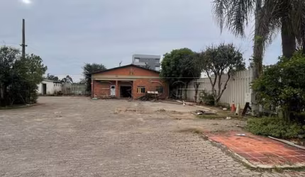 Barracão / Galpão / Depósito para alugar na Rua Albion, 120, Passo do Feijó, Alvorada por R$ 9.600