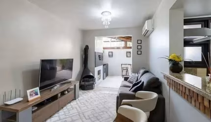 Casa em condomínio fechado com 3 quartos para alugar na Rua Hubert Otto Krause, 65, Ipanema, Porto Alegre por R$ 3.100