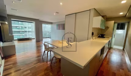Apartamento com 1 su à venda, 78 m² por R$ 2.300.000 - Vila Nova Conceição - São Paulo/SP