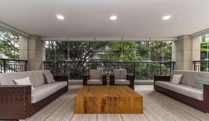 Apartamento ALTO PADRÃO com 3 suítes à venda, 358 m² por R$ 7.000.000 - Moema - São Paulo/SP