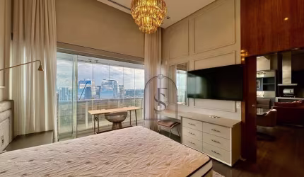 Loft com 1 dormitório à venda, 107 m² por R$ 3.000.000,00 - Vila Nova Conceição - São Paulo/SP
