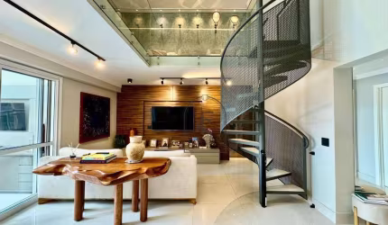 Apartamento com 4 suítes à venda, 185 m² por R$ 2.890.000 - Panamby - São Paulo/SP