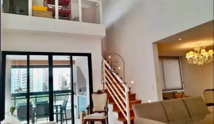 Apartamento com 3 dormitórios, (1 suíte master com closet) 189 m² - Vila Andrade - São Paulo/SP