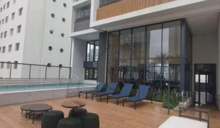 Studio à venda, 26 m² por R$ 430.000,00 - Campo Belo - São Paulo/SP