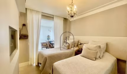 Apartamento com 2 dormitórios (1 suíte) à venda, 80 m² - 2 vagas por R$ 2.600.000 - Vila Nova Conceição - São Paulo/SP