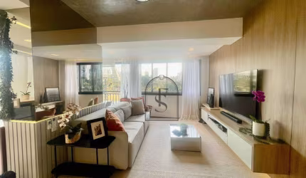 Apartamento com 1 suíte à venda, 89 m² por R$ 1.900.000 - Brooklin - São Paulo/SP