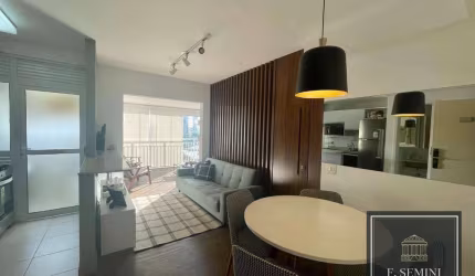 Apartamento com 1 suíte para alugar, 54 m² por R$ 9.036/mês - Vila Nova Conceição - São Paulo/SP