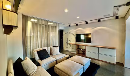 Apartamento com 1 dormitório à venda, 80 m² por R$ 2.200.000,00 - Vila Nova Conceição - São Paulo/SP