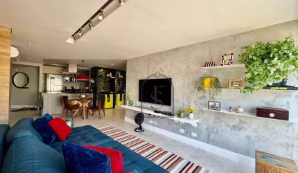 Apartamento com 1 suíte à venda, 80 m² por R$ 2.700.000 - Vila Nova Conceição - São Paulo/SP