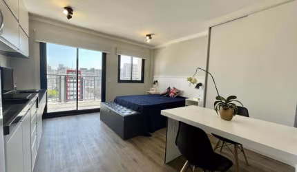 Apartamento com 1 dormitório, 33 m² - venda por R$ 800.000,00 ou aluguel por R$ 3.740,00/mês - Indianópolis - São Paulo/SP