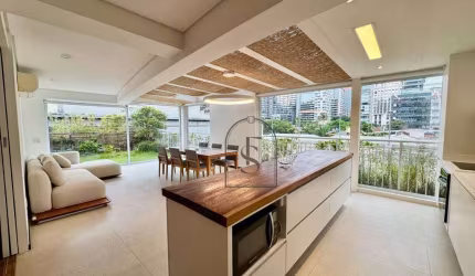 Apartamento com 1 suíte com closet à venda, 155 m² por R$ 4.650.000 - Vila Nova Conceição - São Paulo/SP