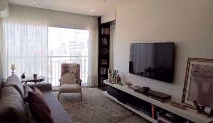 Apartamento com 1 suíte para alugar, 80 m² por R$ 14.516/mês - Vila Olímpia - São Paulo/SP