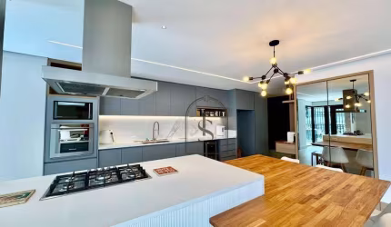 Apartamento com 4 suítes à venda, 244 m² por R$ 6.390.000 - Brooklin - São Paulo/SP