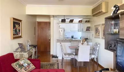 Apartamento para venda possui 78 metros quadrados com 2 quartos em Petrópolis - Porto Alegre - RS
