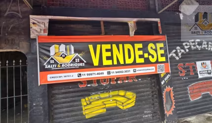 OPORTUNIDADE SALÃO COMERCIAL JARDIM ZAIRA MAUÁ!!!!