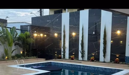ARQUITETURA IMPONENTE, LAZER PRIVATIVO E GARAGEM PARA COLECIONADORES