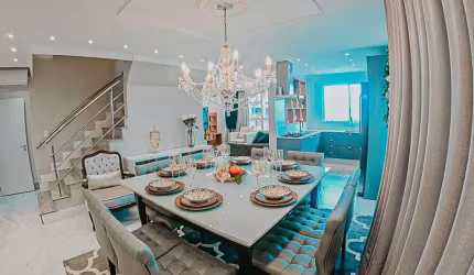 Cobertura triplex com 3 dormitórios à venda, 195 m² por R$ 2.900.000 - Perequê - Porto Belo/SC