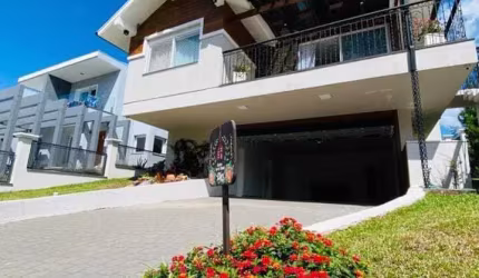 Luxuosa residência em Nova Petrópolis