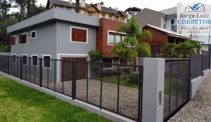 Residência mobiliada à venda