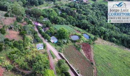 Pequena propriedade à venda