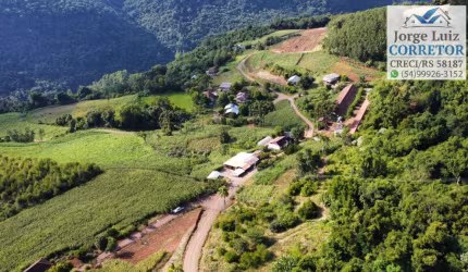 Pequena área para sítio