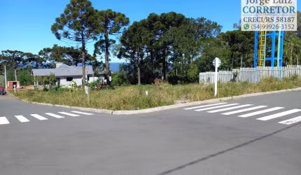 Terreno de esquina