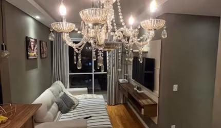 Apartamento com 2 quartos à venda na Avenida das Avencas, Portais (Polvilho), Cajamar, 49 m2 por R$ 350.000