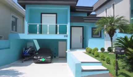 Casa em condomínio fechado com 3 quartos à venda na Residencial New Ville, Suru, Santana de Parnaíba por R$ 1.500.000