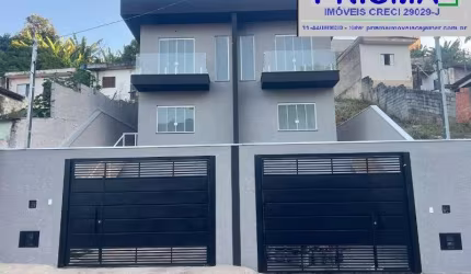 Casa com 2 quartos à venda na Rua Antonio Carlos Paiva Camelo, Paraíso (Polvilho), Cajamar por R$ 430.000