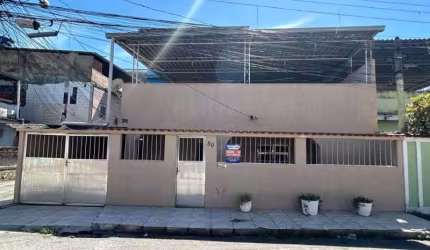 Casa com 3 quartos à venda na Rua Mário de Araújo, Nossa Senhora de Fátima, Nilópolis, 110 m2 por R$ 269.000