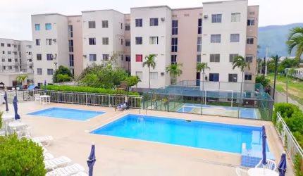 Apartamento para alugar na Rua Oliveiros Rodrigues Alves, Jardim da Posse, Nova Iguaçu, 56 m2 por R$ 1.200