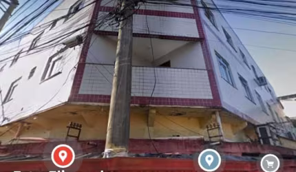 Apartamento com 1 quarto para alugar na Rua Eliseu de Alvarenga, Chatuba, Mesquita por R$ 850
