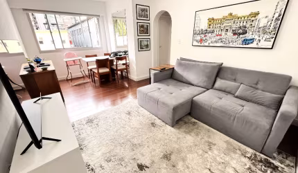 Apartamento bem conservado em prédio Modernizado - excelente Localização.