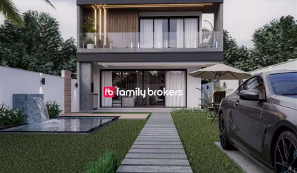 CONDADO DE YORK: LUXUOSA CASA DUPLEX COM 4 SUITES | 256M² | LAZER COMPLETO